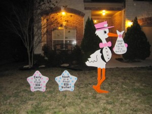 Stork Sign, Bethesda, MD