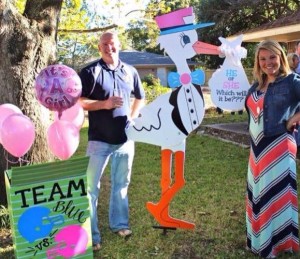 Personalized Stork Sign Rental