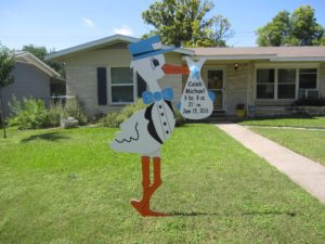 Md Lawn Stork Signs<br/> Gaithersburg, Md<br/> Flying Storks<br/> (301) 606-3091