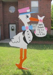 Maryland Stork Yard Signs~Flying StorksMaryland Stork Yard Signs~Flying Storks<br/> Stork Signs Md<br/> Urbana, Md<br/> (301) 606-3091