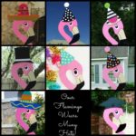 Our Birds Wear Many Hats Flying Storks Yard Cards Maryland Stork Signs (301) 606-3091